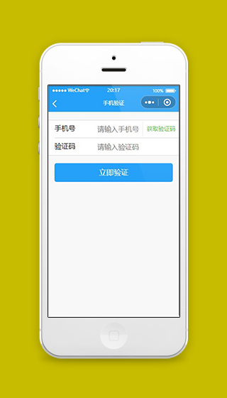 校园跑腿小程序手机验证页面源码下载