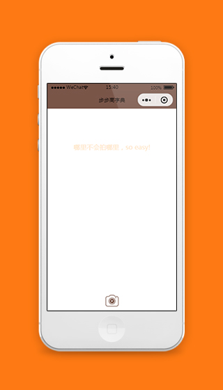 步步高字典查询小程序模板下载