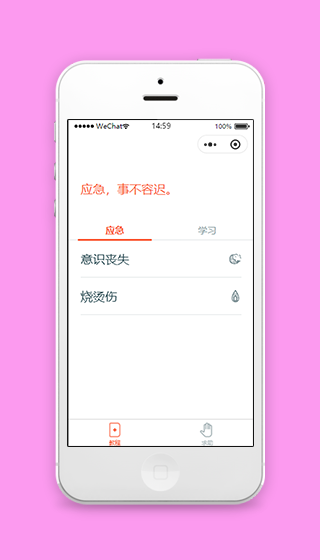 救急应急处理小知识在线学习程序源码