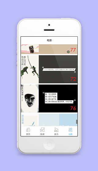 电影热度排名选择微信电影院程序源码下载